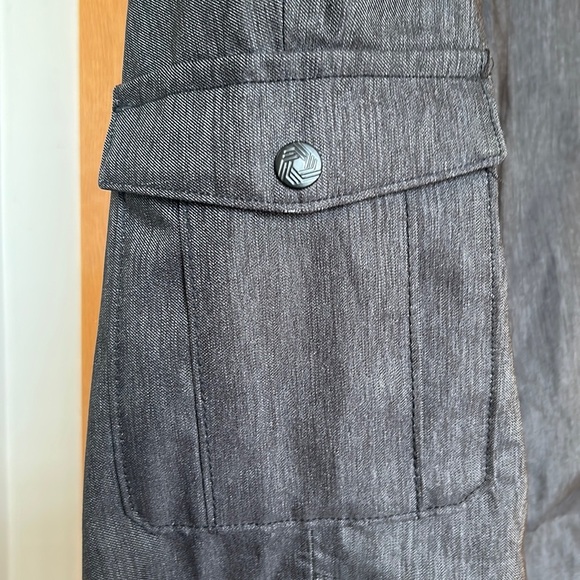 Aperture Women’s Snow/Snowboard Pants‎ Charcoal Gray S - Picture 7 of 14